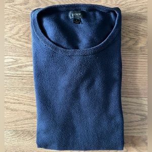 J. Crew cotton cashmere sweater